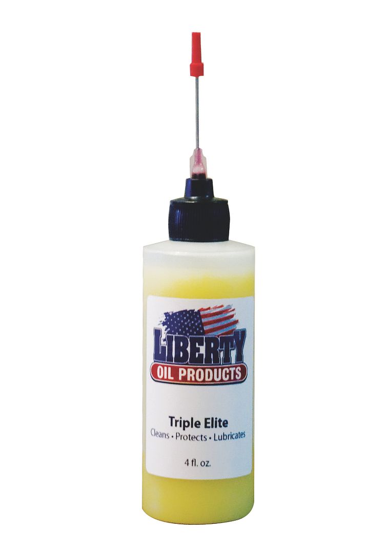 Slot Car Cleaner and Lubricant Triple Elite 4oz Bottle eBay